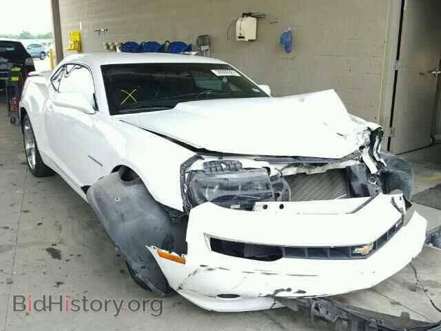 Photo 2G1FC1E39E9130410 - CHEVROLET CAMARO 2014