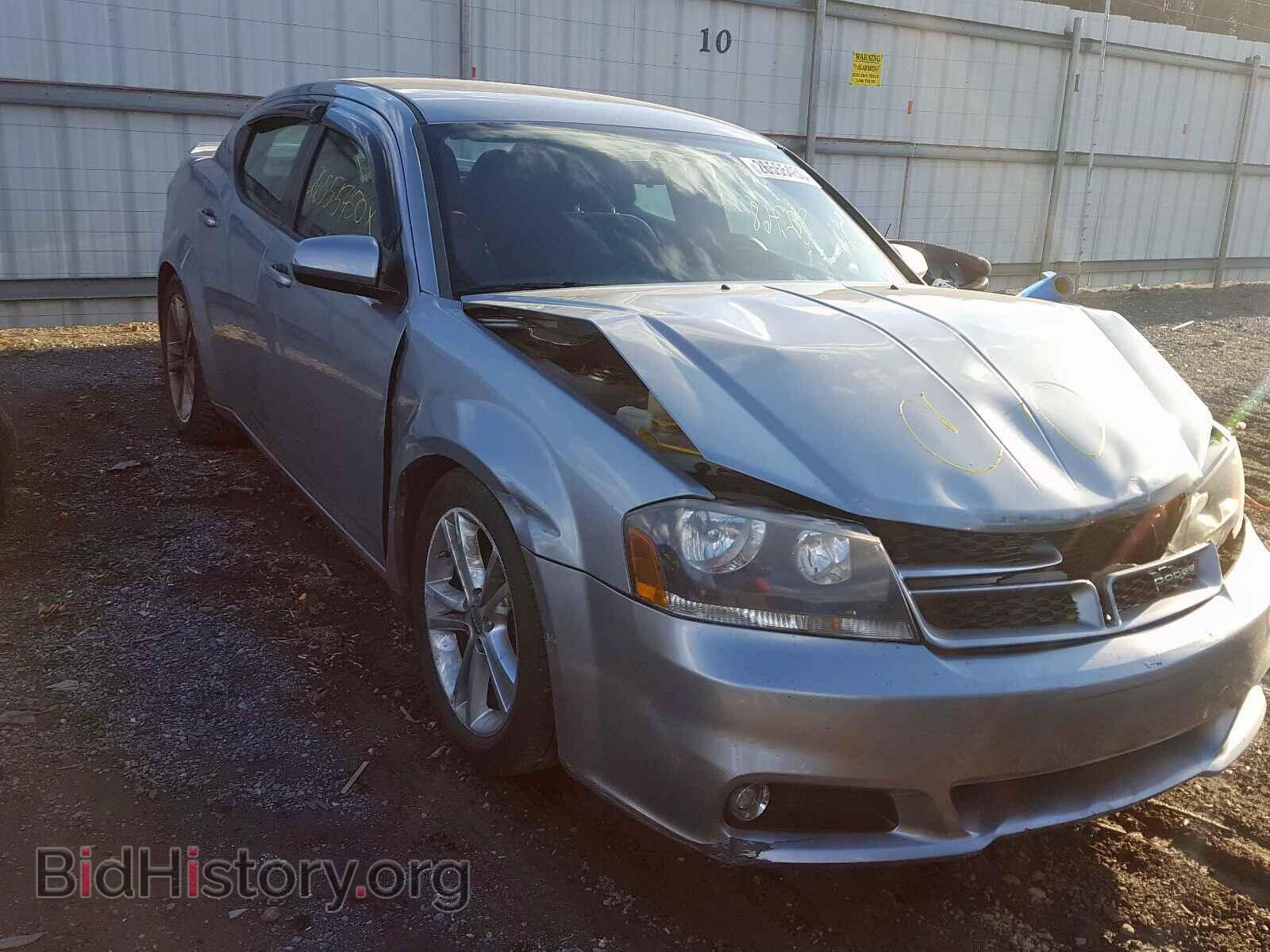 Фотография 1C3CDZCB3DN521682 - DODGE AVENGER 2013