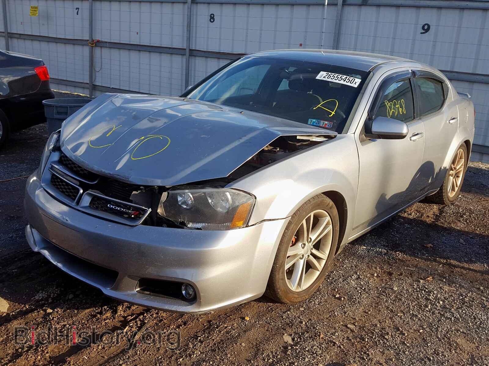 2013 DODGE AVENGER - VIN: 1C3CDZCB3DN521682 - Фото 2