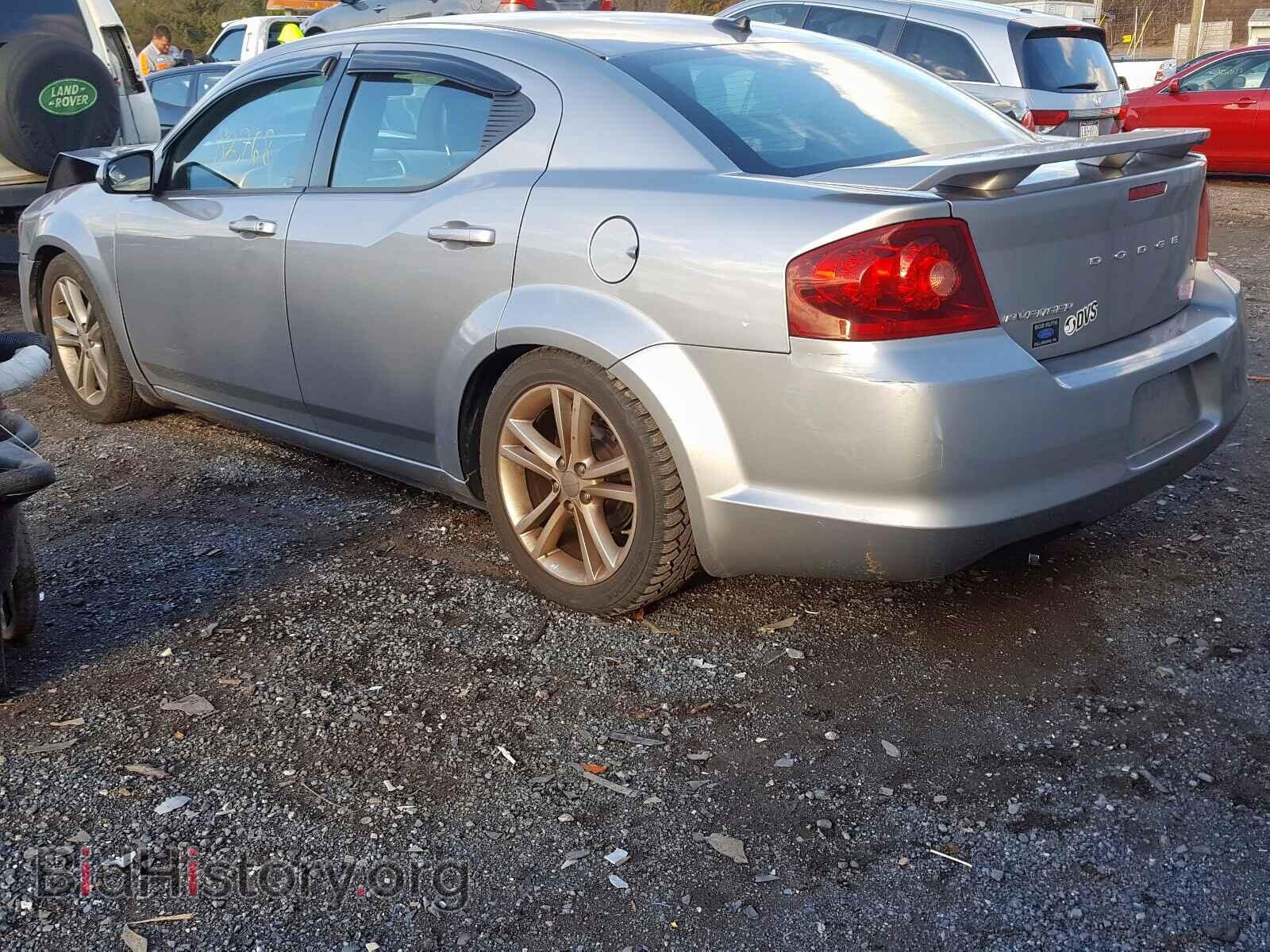 2013 DODGE AVENGER - VIN: 1C3CDZCB3DN521682 - Фото 3
