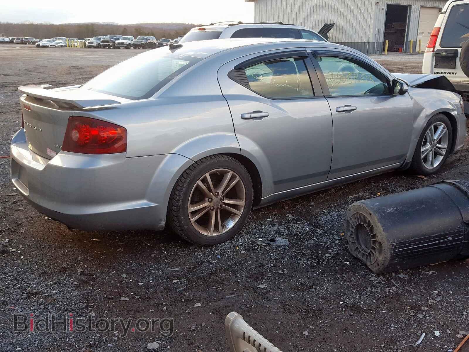 2013 DODGE AVENGER - VIN: 1C3CDZCB3DN521682 - Фото 4