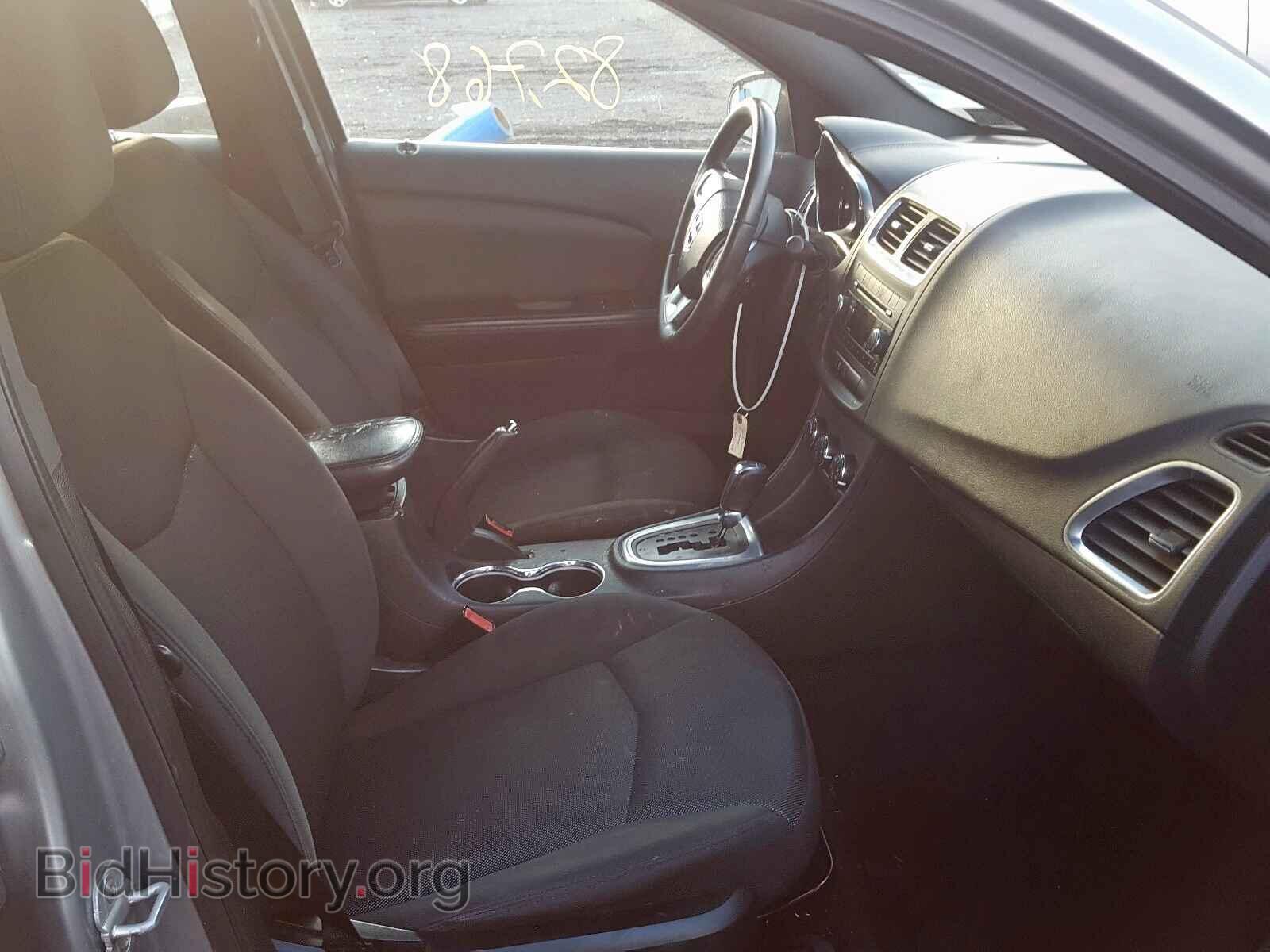 2013 DODGE AVENGER - VIN: 1C3CDZCB3DN521682 - Фото 5
