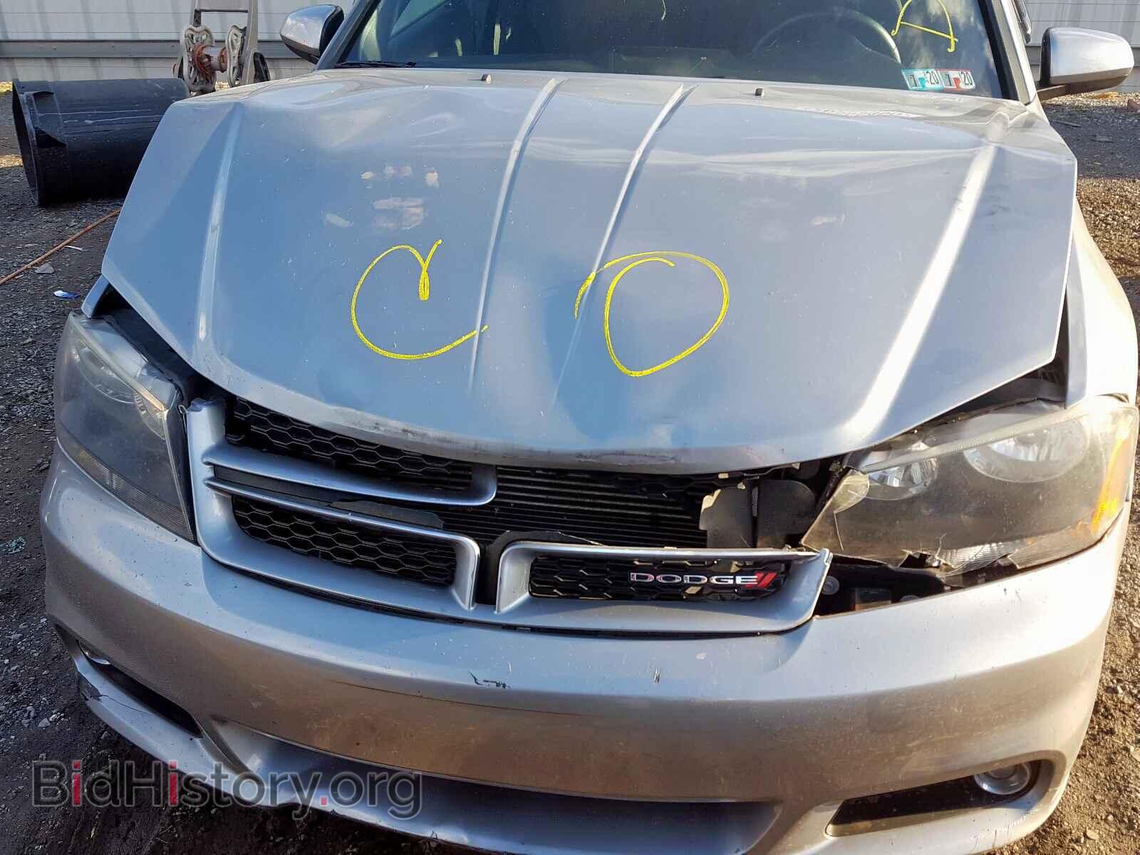 2013 DODGE AVENGER - VIN: 1C3CDZCB3DN521682 - Фото 7