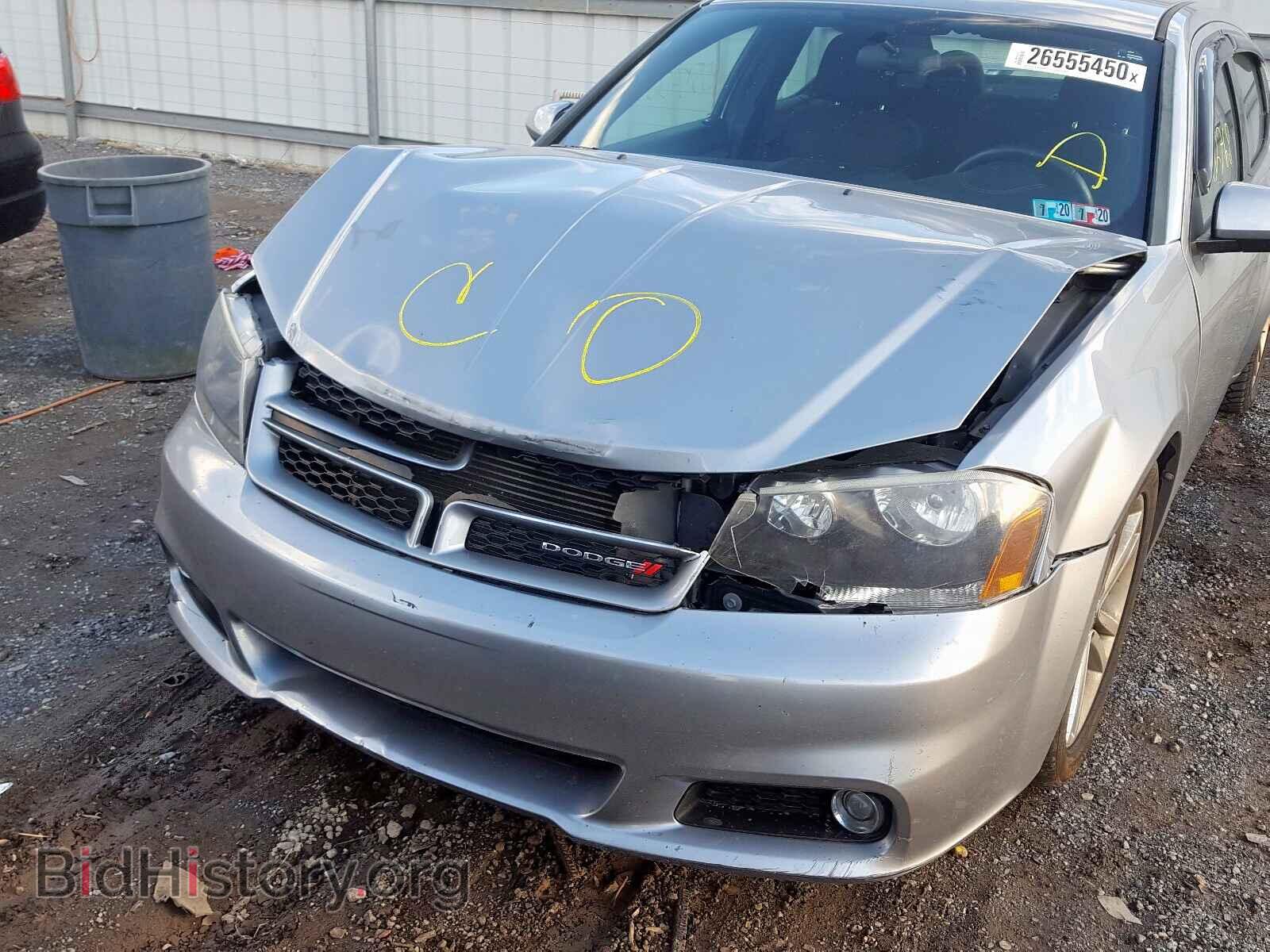 2013 DODGE AVENGER - VIN: 1C3CDZCB3DN521682 - Фото 9