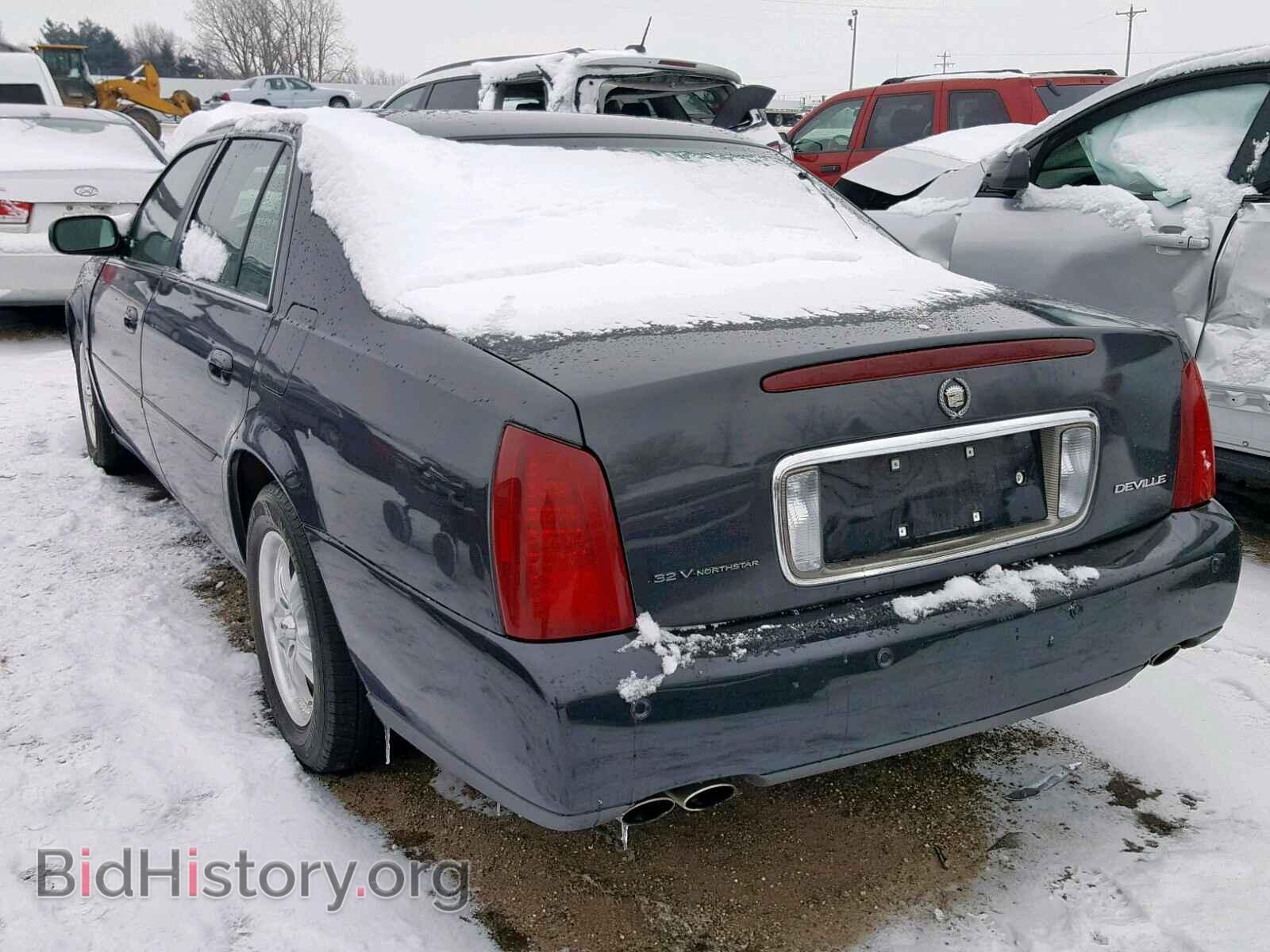 2001 CADILLAC DEVILLE - VIN: 1G6KD54Y11U213529 - Фото 3