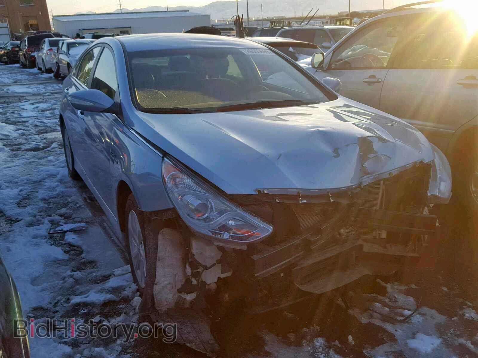 Фотография KMHEC4A44EA118250 - HYUNDAI SONATA 2014