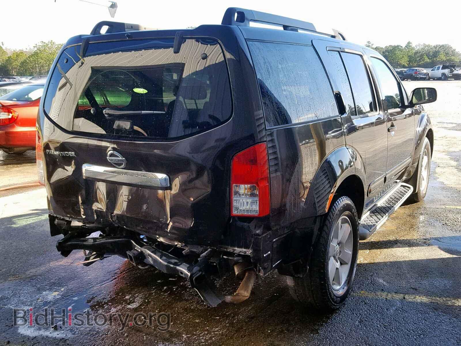 2011 NISSAN PATHFINDER - VIN: 5N1AR1NN1BC618543 - Фото 4