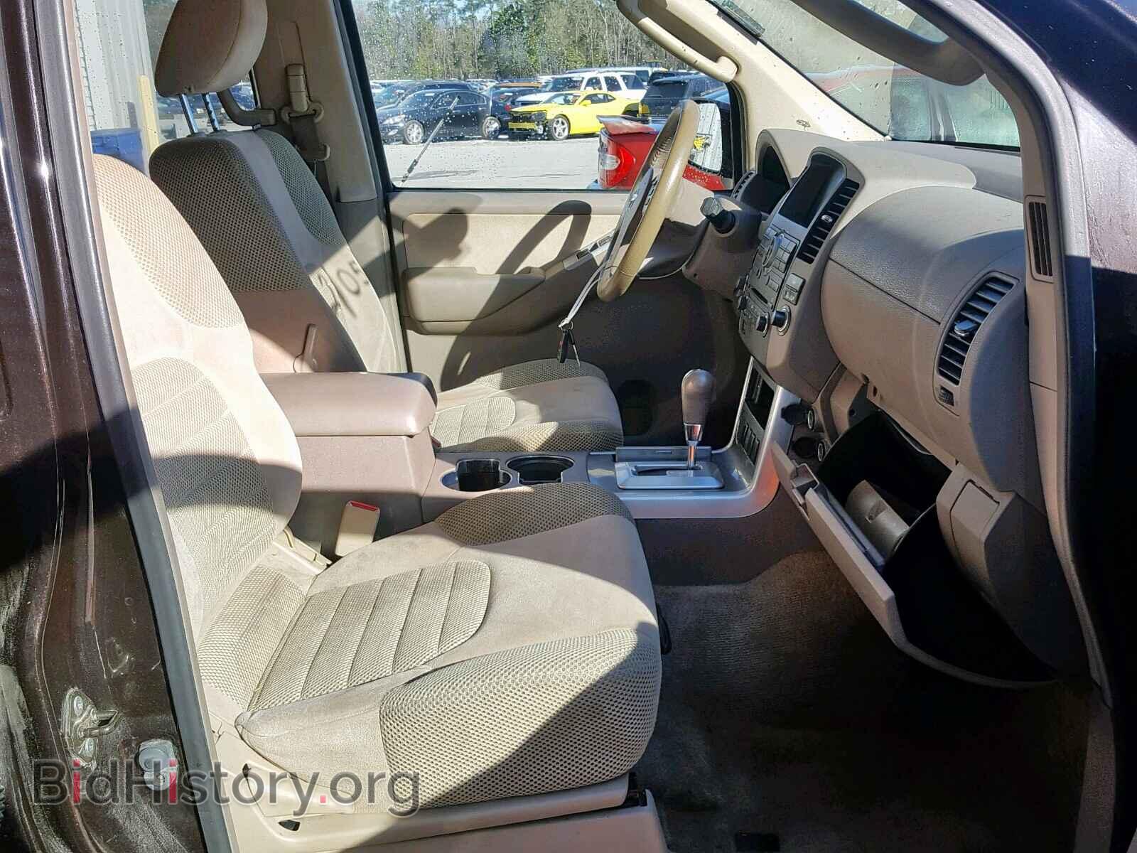 2011 NISSAN PATHFINDER - VIN: 5N1AR1NN1BC618543 - Фото 5