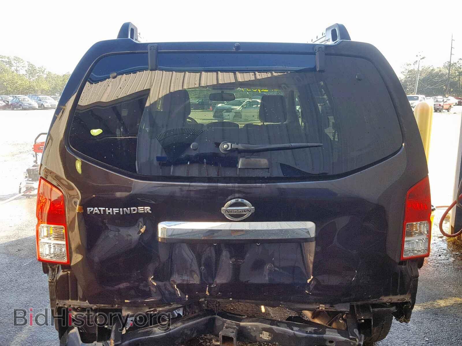 2011 NISSAN PATHFINDER - VIN: 5N1AR1NN1BC618543 - Фото 9