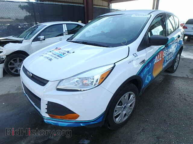 2013 FORD ESCAPE - VIN: 1FMCU0F75DUB36754 - Фото 2