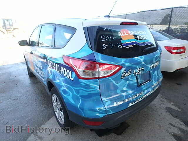 2013 FORD ESCAPE - VIN: 1FMCU0F75DUB36754 - Фото 3