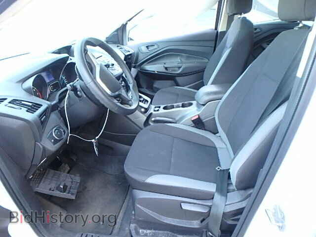 2013 FORD ESCAPE - VIN: 1FMCU0F75DUB36754 - Фото 5