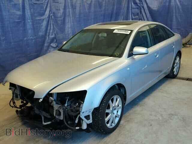 2005 AUDI A6 - VIN: WAUDG74F85N085925 - Фото 2