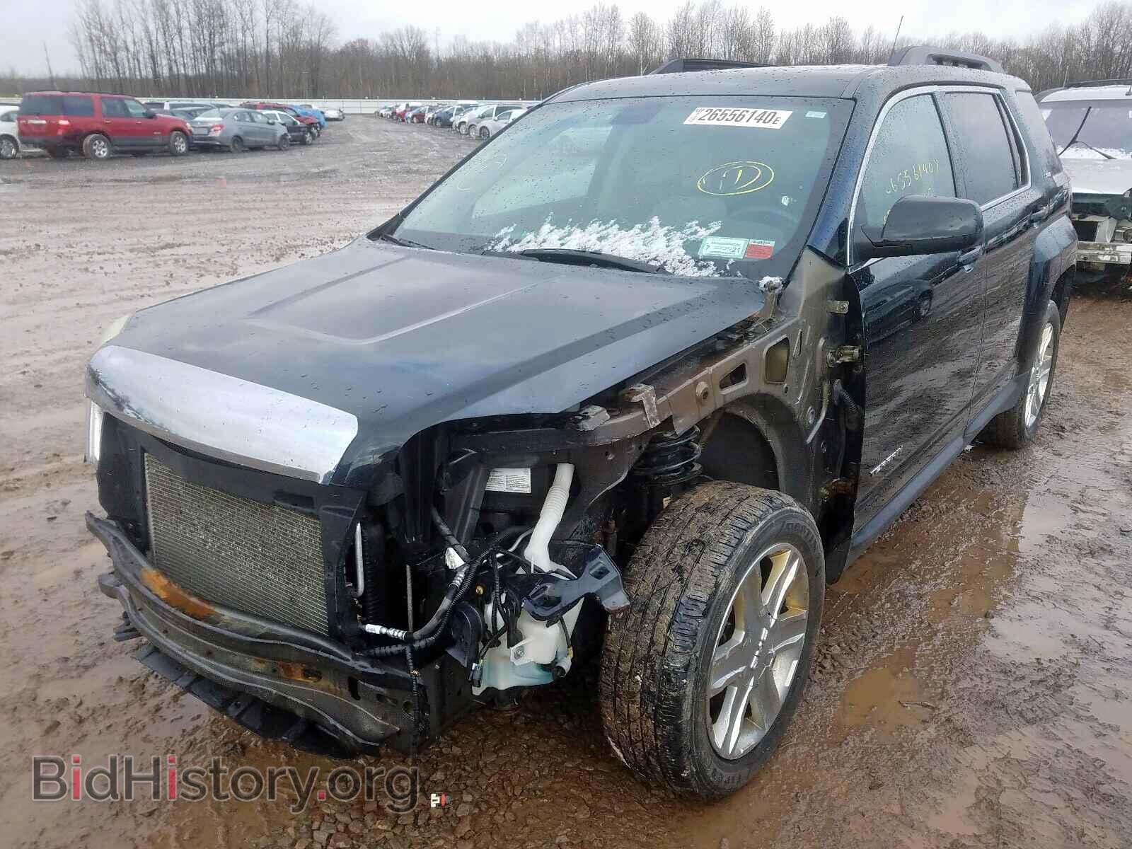 2010 GMC TERRAIN - VIN: 2CTFLGEW1A6395715 - Фото 2