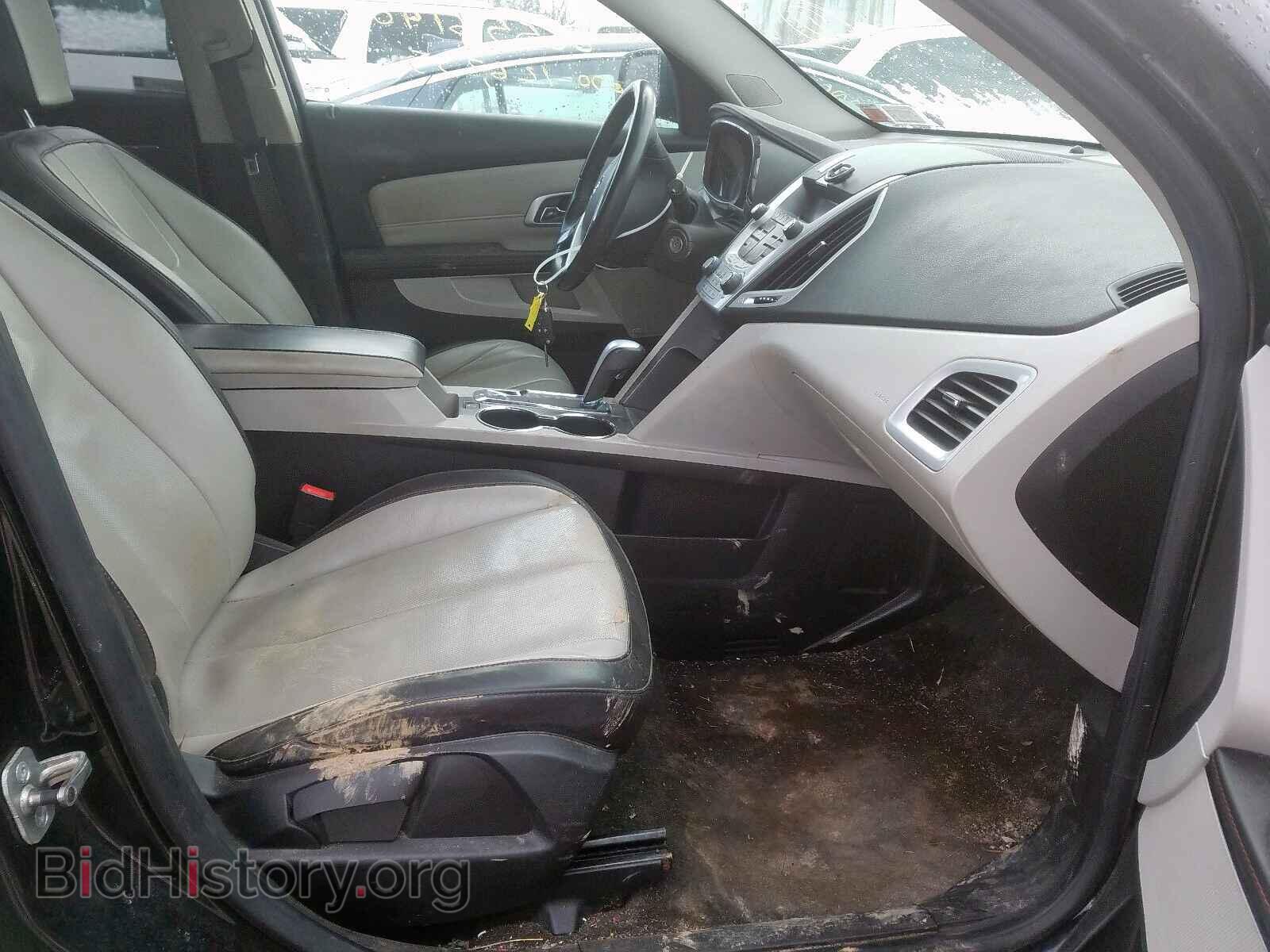 2010 GMC TERRAIN - VIN: 2CTFLGEW1A6395715 - Фото 5