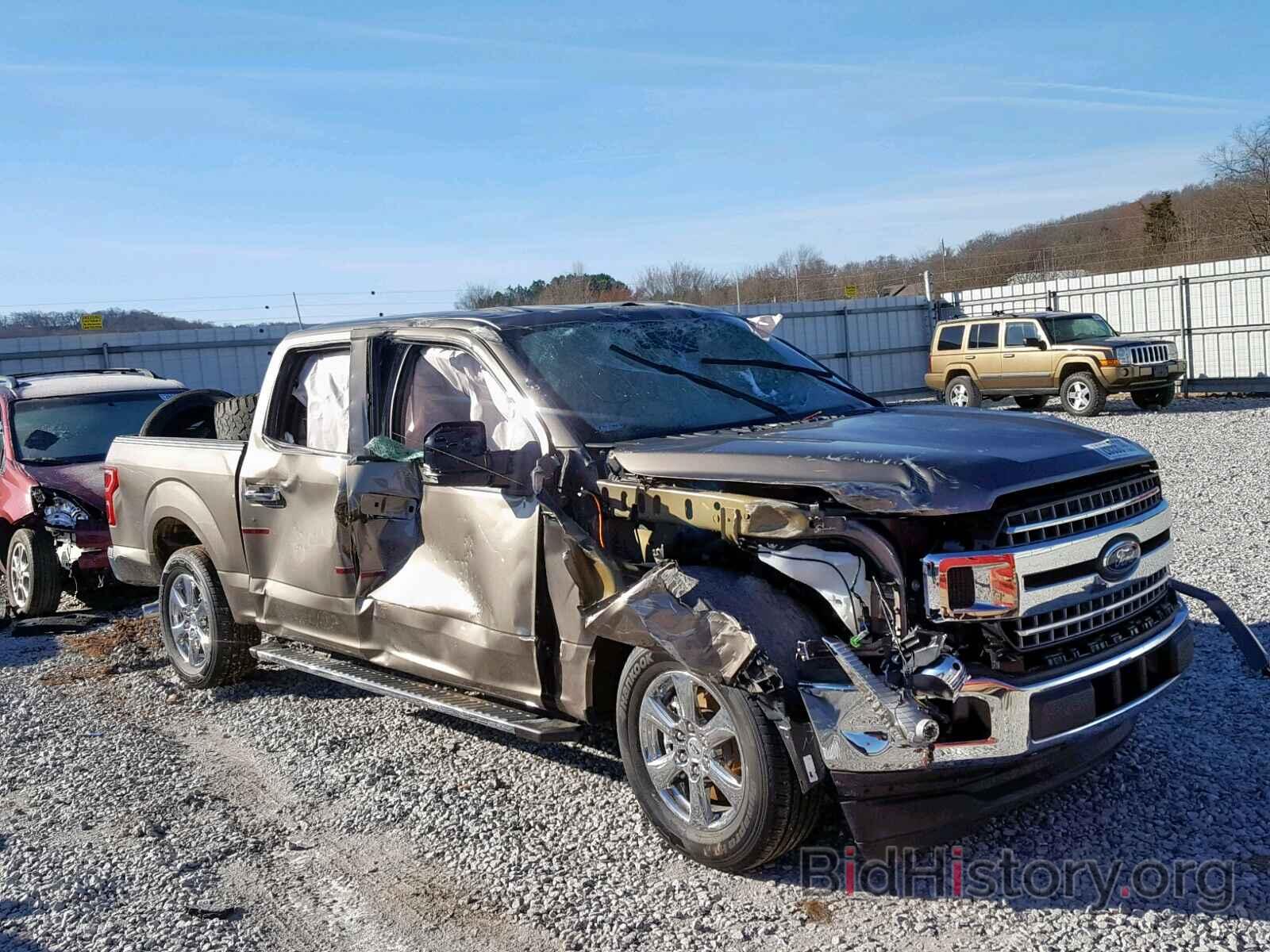 Photo 1FTEW1CP8JKF54749 - FORD F150 SUPER 2018