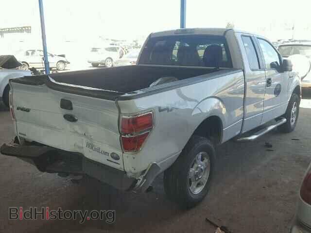 2014 FORD F150 - VIN: 1FTFX1EF1EFA29729 - Фото 4