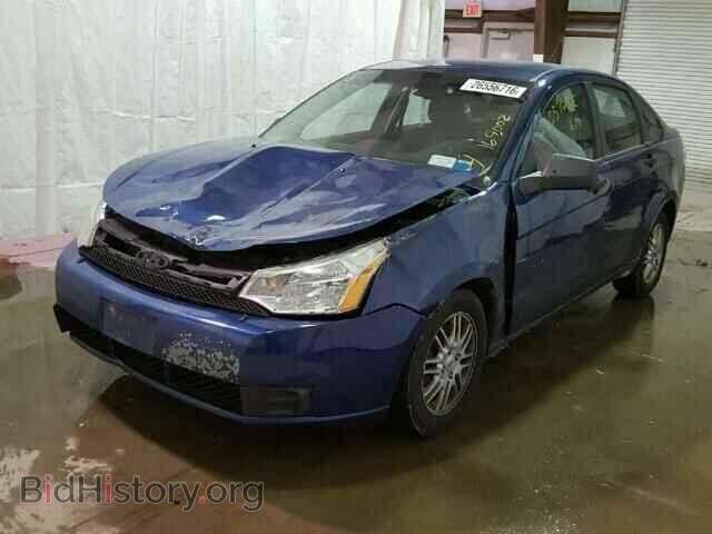2009 FORD FOCUS - VIN: 1FAHP35NX9W156082 - Фото 2