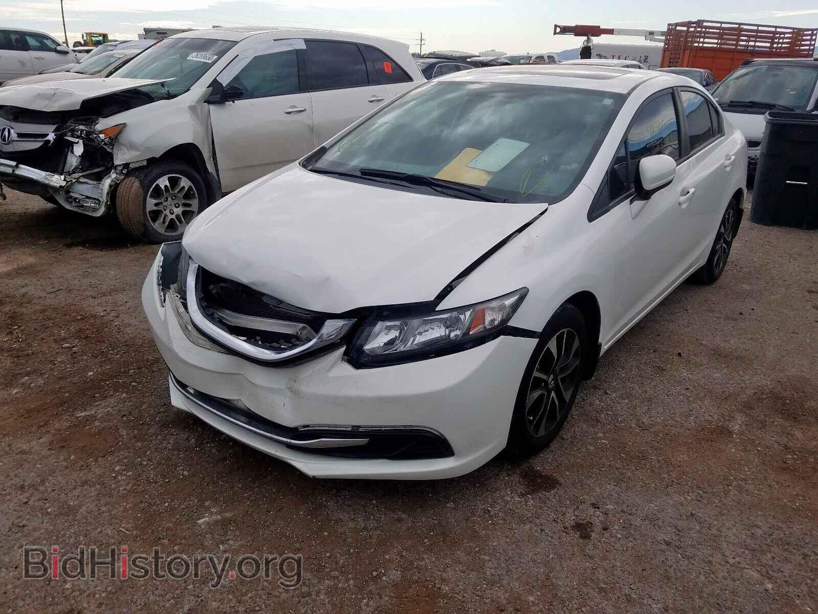 2014 HONDA CIVIC - VIN: 19XFB2F85EE052042 - Фото 2