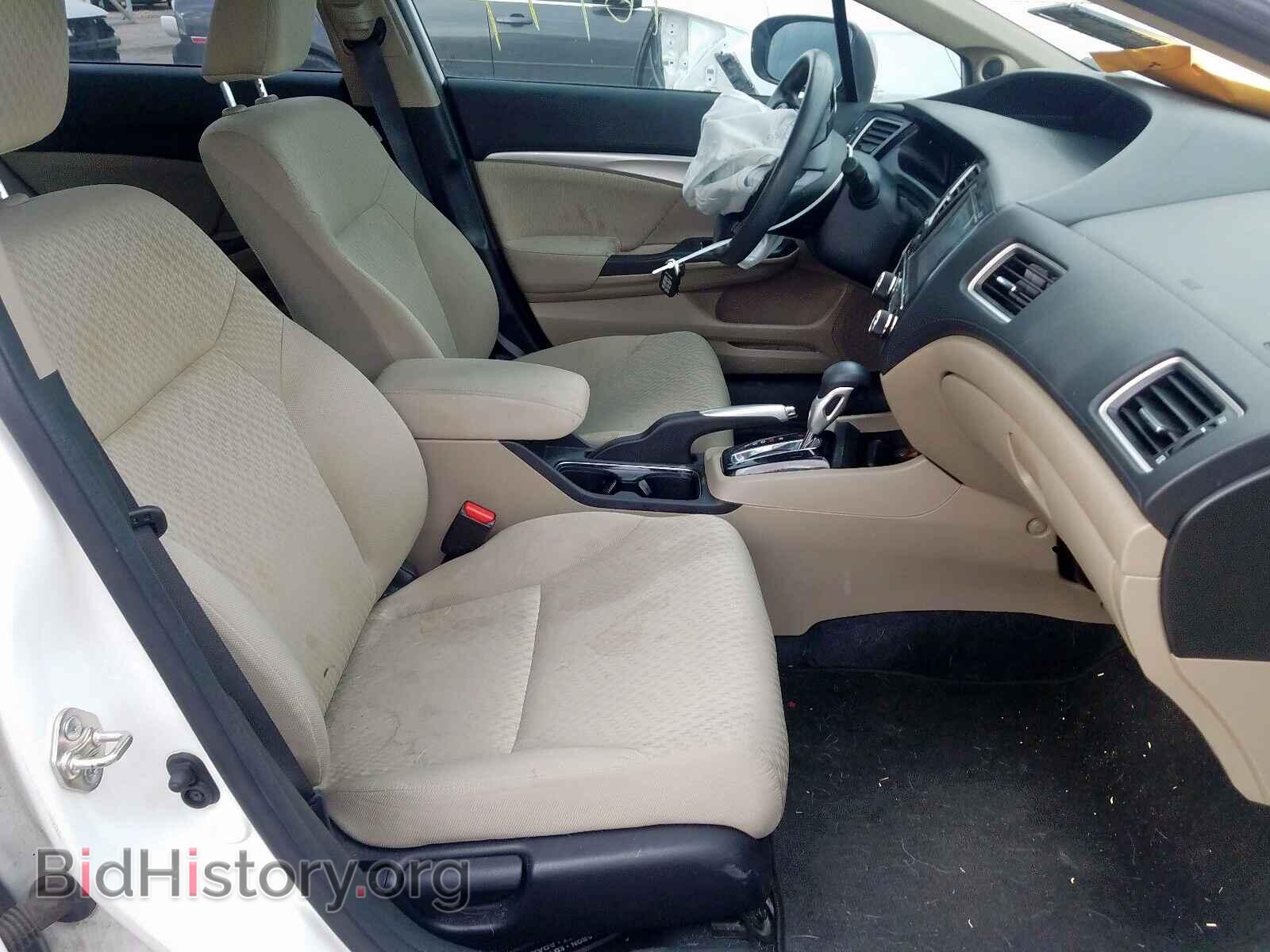 2014 HONDA CIVIC - VIN: 19XFB2F85EE052042 - Фото 5