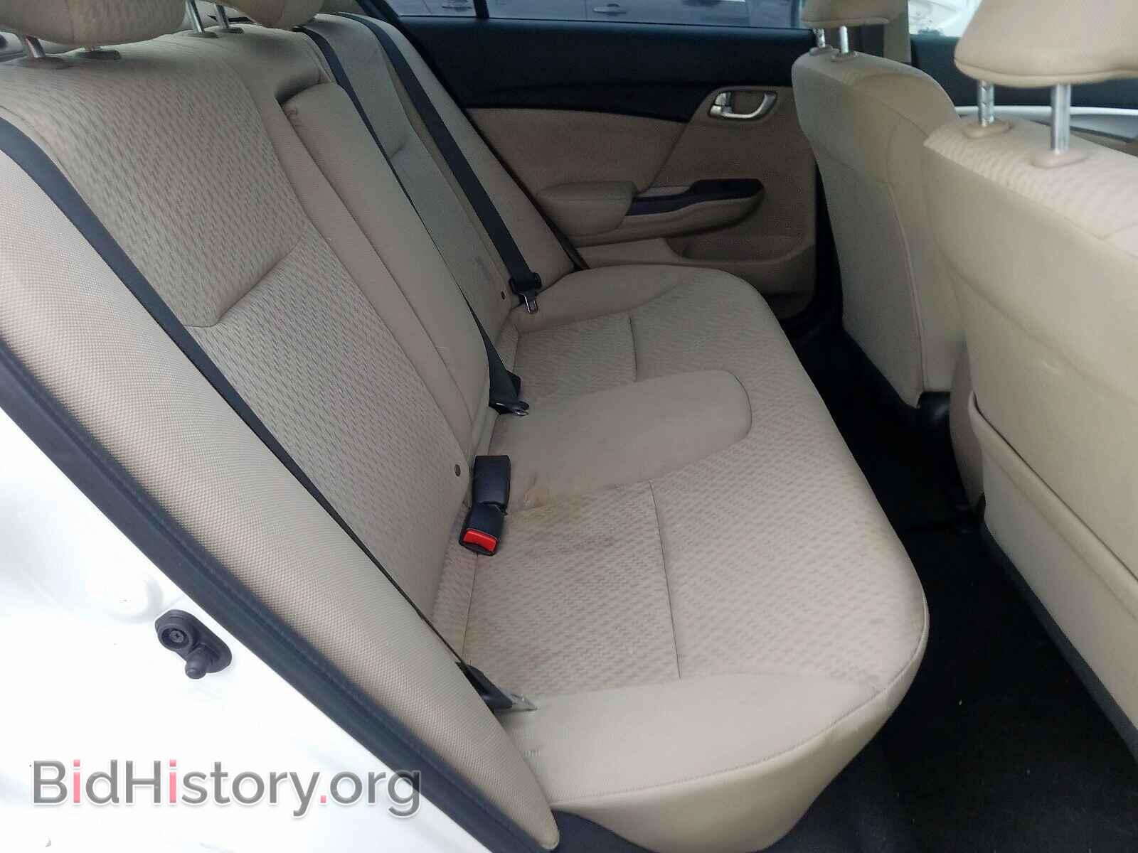 2014 HONDA CIVIC - VIN: 19XFB2F85EE052042 - Фото 6
