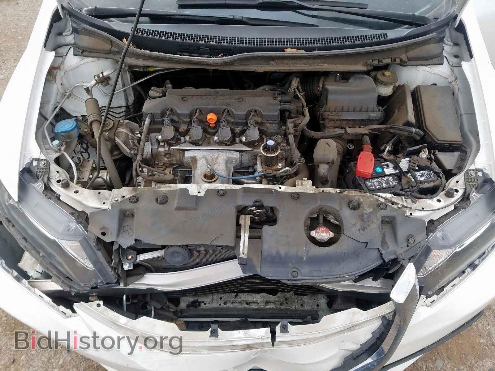 2014 HONDA CIVIC - VIN: 19XFB2F85EE052042 - Фото 7