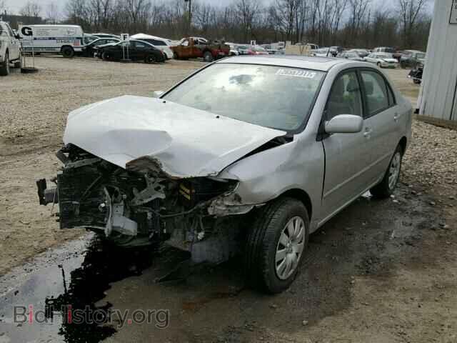 2003 TOYOTA COROLLA - VIN: 2T1BR38E03C152970 - Фото 2