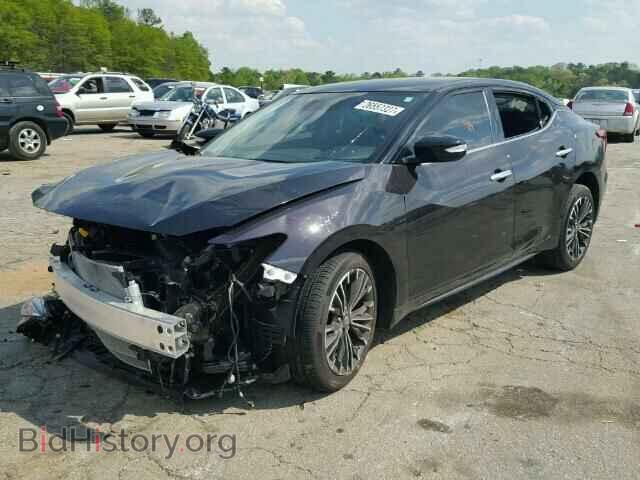 2016 NISSAN MAXIMA - VIN: 1N4AA6AP6GC440870 - Фото 2