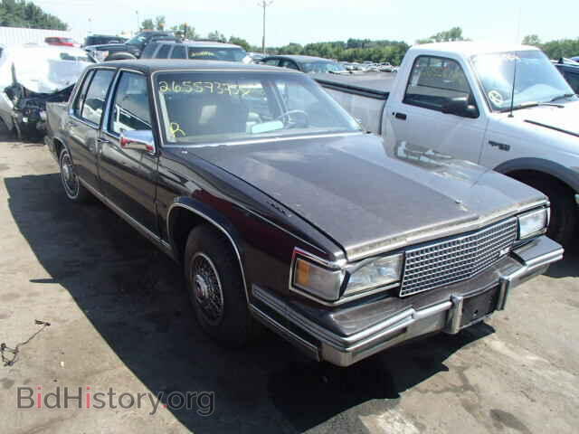 Photo 1G6CD5157J4341966 - CADILLAC DEVILLE 1988