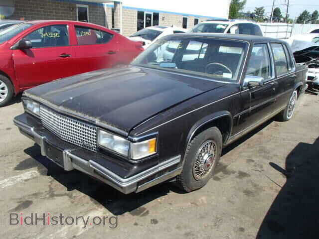 1988 CADILLAC DEVILLE - VIN: 1G6CD5157J4341966 - Фото 2