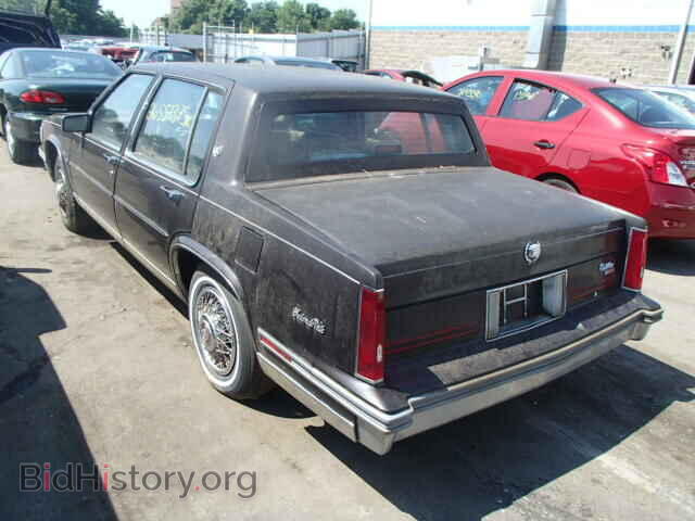 1988 CADILLAC DEVILLE - VIN: 1G6CD5157J4341966 - Фото 3