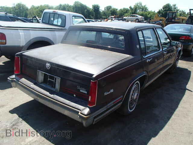 1988 CADILLAC DEVILLE - VIN: 1G6CD5157J4341966 - Фото 4