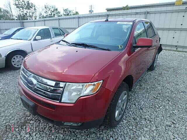 2008 FORD EDGE - VIN: 2FMDK38C68BA34090 - Фото 2