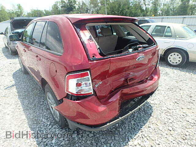 2008 FORD EDGE - VIN: 2FMDK38C68BA34090 - Фото 3