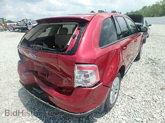 2008 FORD EDGE - VIN: 2FMDK38C68BA34090 - Фото 4