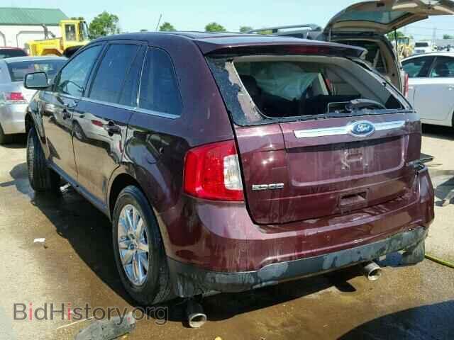 2011 FORD EDGE - VIN: 2FMDK4KC0BBA81654 - Фото 3