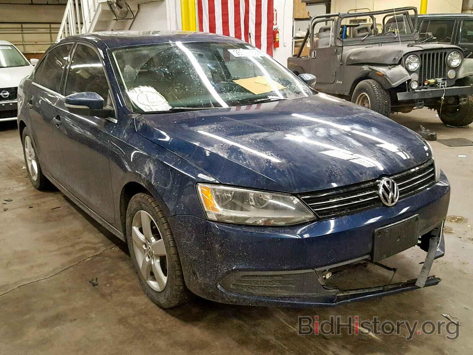 Фотография 3VWLL7AJ6EM392522 - VOLKSWAGEN JETTA 2014