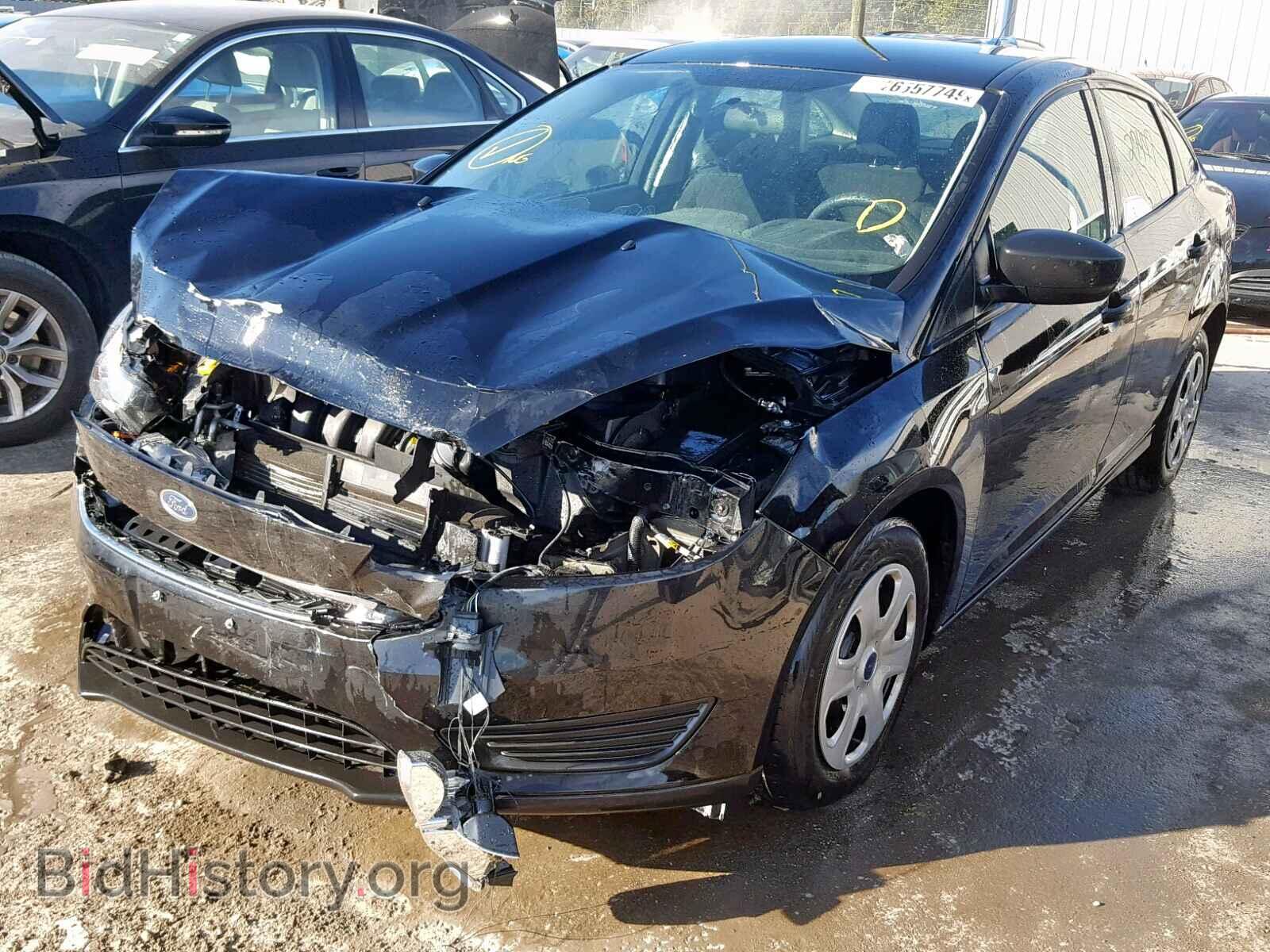 2017 FORD FOCUS - VIN: 1FADP3E29HL276170 - Фото 2
