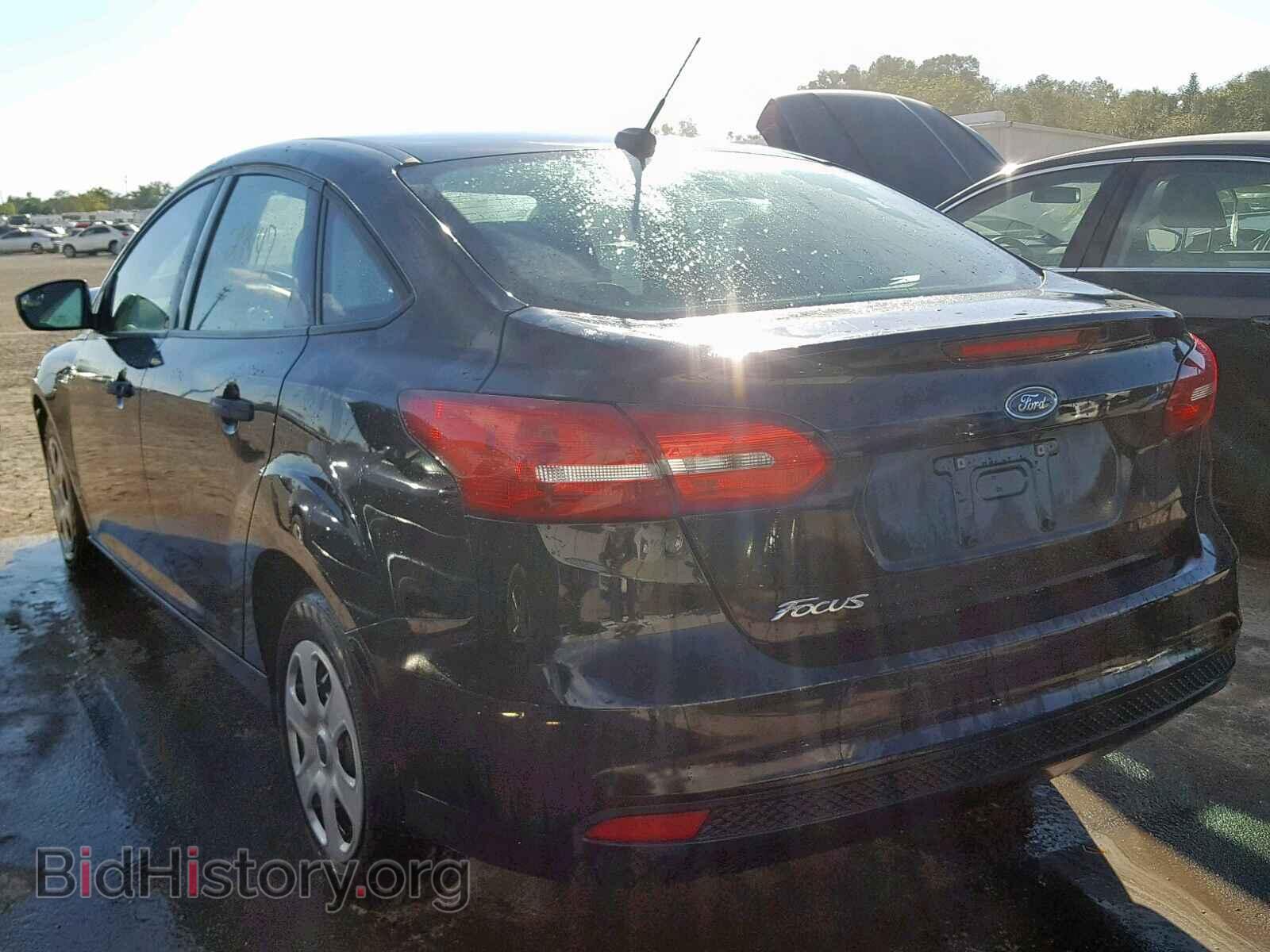 2017 FORD FOCUS - VIN: 1FADP3E29HL276170 - Фото 3