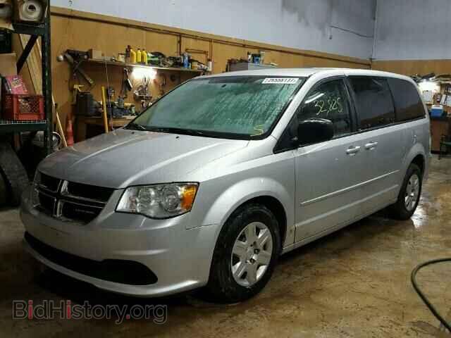2011 DODGE CARAVAN - VIN: 2D4RN4DG2BR607102 - Photo 2