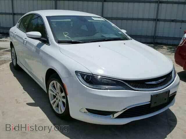 Photo 1C3CCCAB2FN683406 - CHRYSLER 200 2015