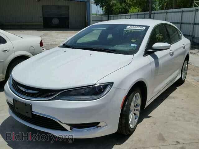 2015 CHRYSLER 200 - VIN: 1C3CCCAB2FN683406 - Фото 2
