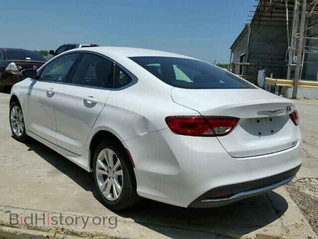 2015 CHRYSLER 200 - VIN: 1C3CCCAB2FN683406 - Фото 3