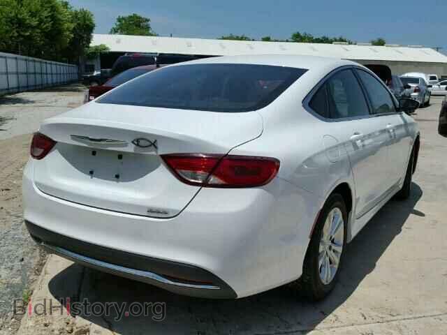 2015 CHRYSLER 200 - VIN: 1C3CCCAB2FN683406 - Фото 4