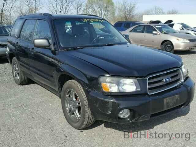 Photo JF1SG65674H766177 - SUBARU FORESTER 2004