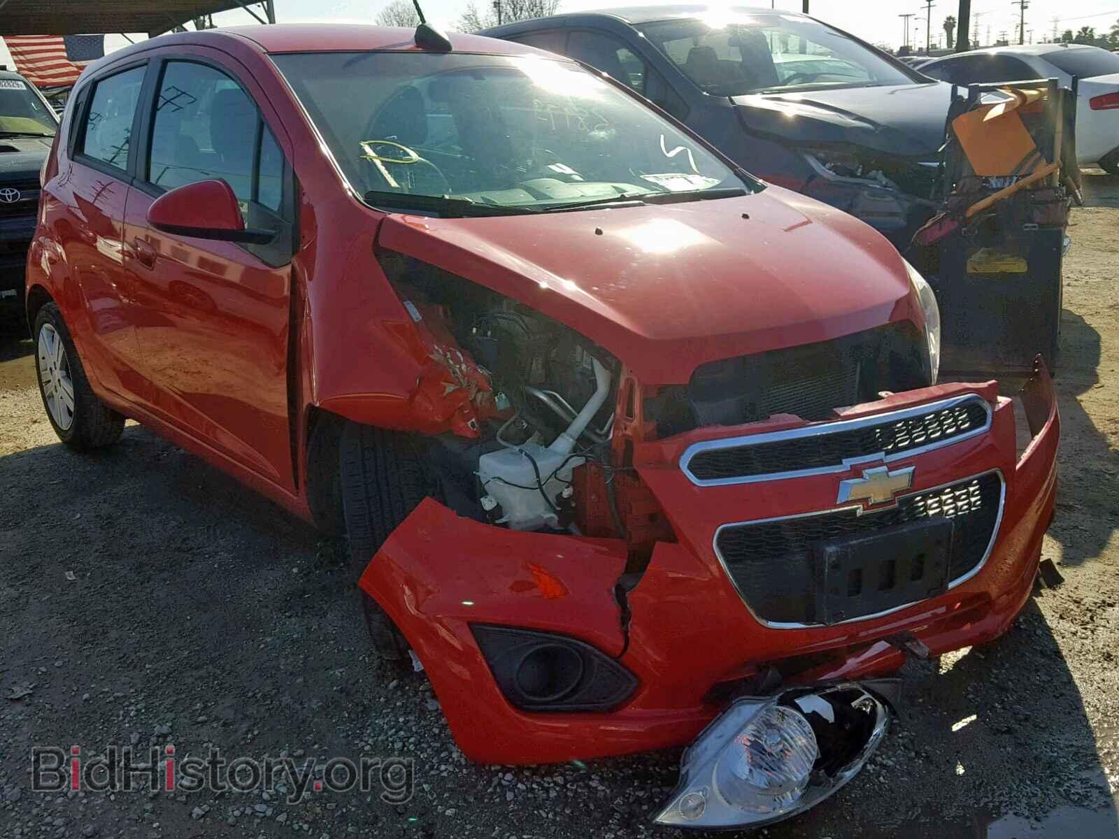 Photo KL8CD6S92FC717466 - CHEVROLET SPARK 2015