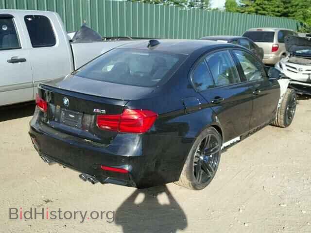 2016 BMW M3 - VIN: WBS8M9C5XG5D31521 - Фото 4