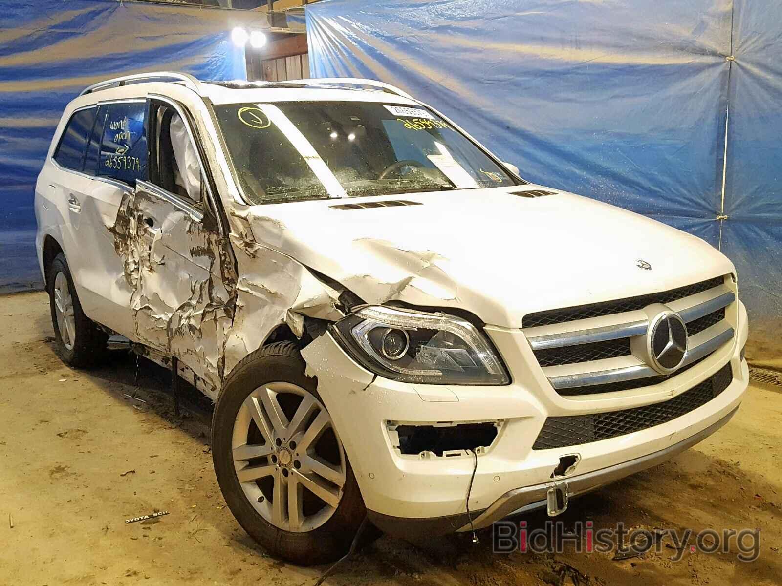 Photo 4JGDF7CE7EA396294 - MERCEDES-BENZ GL 450 4MA 2014