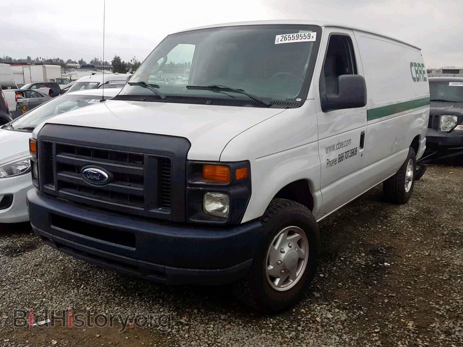 2013 FORD ECONOLINE - VIN: 1FTNE2EW3DDB32362 - Photo 2