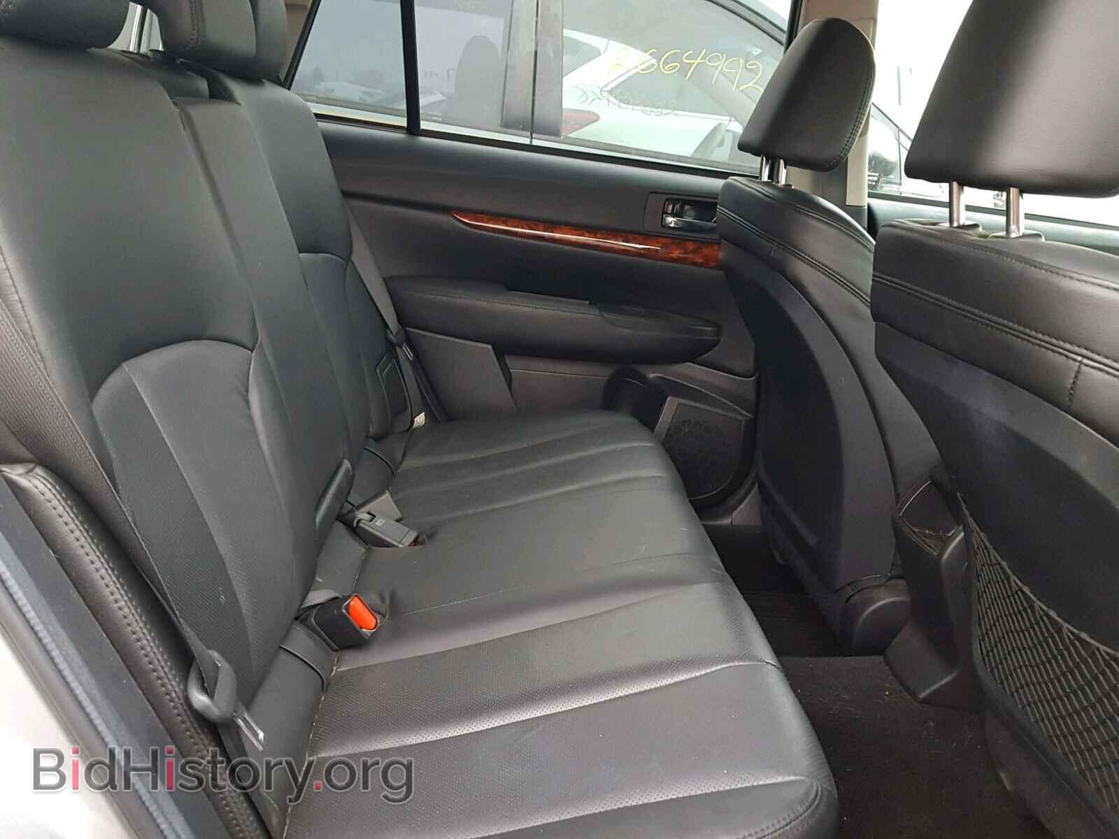 2011 SUBARU OUTBACK - VIN: 4S4BRCKCXB3367976 - Фото 6